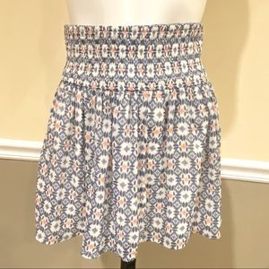 Hollister Flare Mini Skirt